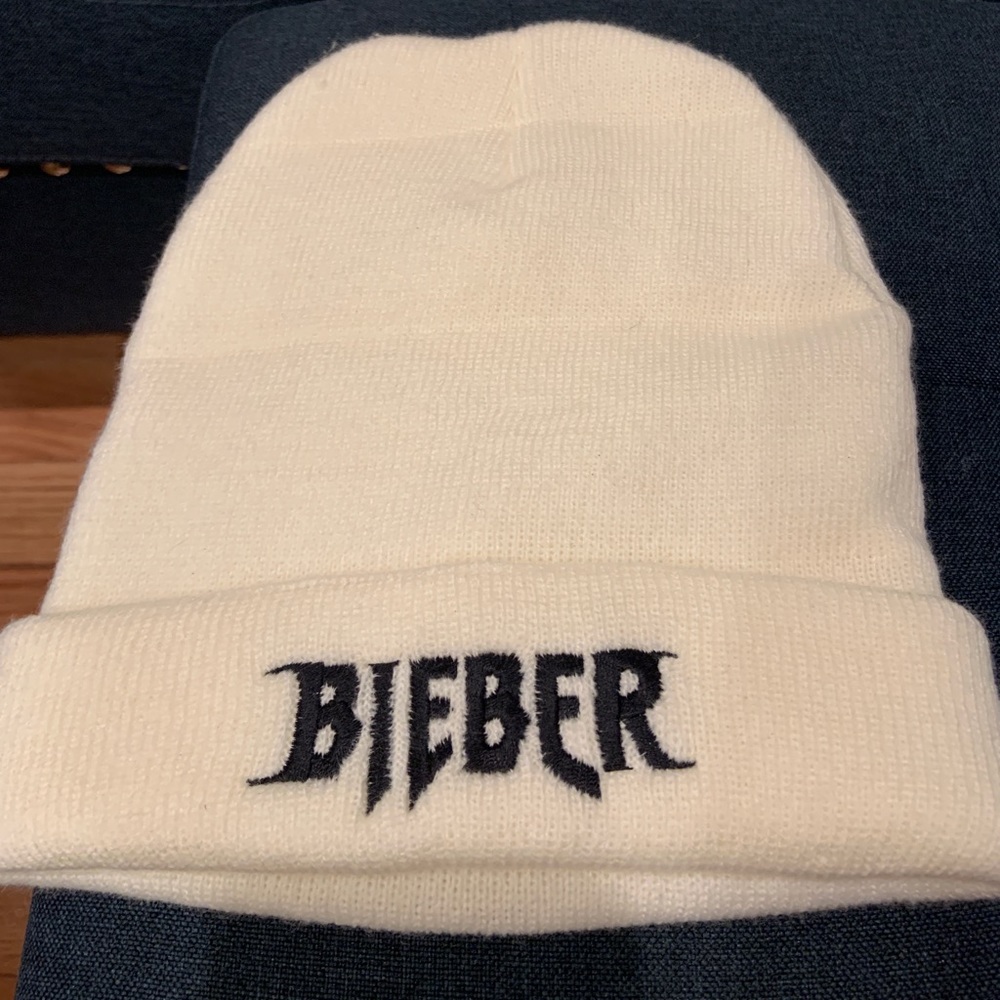 Justin Bieber Beanie